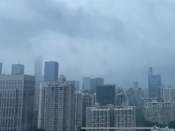 今日暴雨大鹏雨量最大！市三防办：全市未再接报内涝积水事件