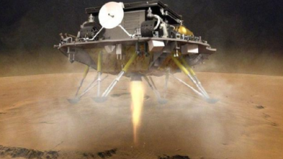 中科院对“天问一号”火星着陆区地质研究获进展