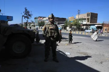 攻下阿富汗北部重镇，塔利班已接管该国22个省会