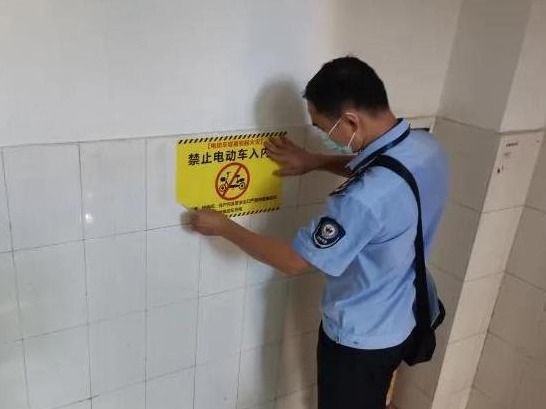 拉网式大排查大整治，观湖多措并举严守电气安全使用关