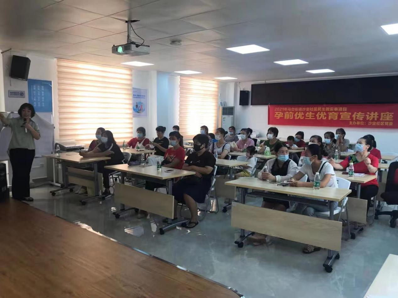 我为群众办实事|马峦沙坣举办孕前优生知识讲座              