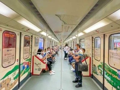 广州南国书香节主题列车启动 推广全民阅读