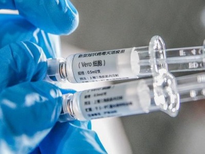 越南卫生部批准胡志明市使用中国新冠疫苗