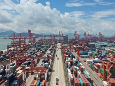 上半年深圳对“一带一路”沿线国家进出口同比增16.6%