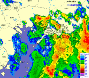 高温短暂缓解！深圳今天局部有大雨到暴雨