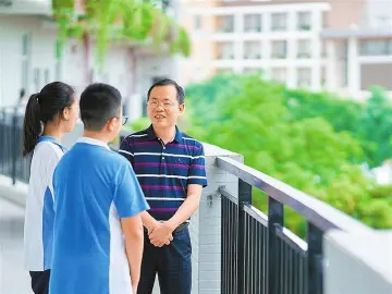优秀党务工作者 | 光明区实验学校党委书记、校长曾广波：构建“同心圆”党建品牌，引领学校赶超跨越