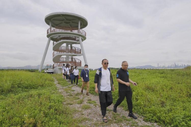 “时代中国”全国美术名家邀请展采风写生在深圳福田启动