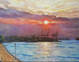 “2021深圳·中国写意油画巡礼”展呈现湾区艺术