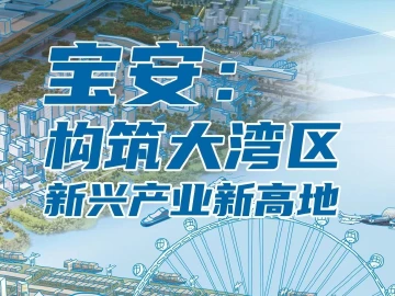 宝安：构建大湾区新兴产业新高地