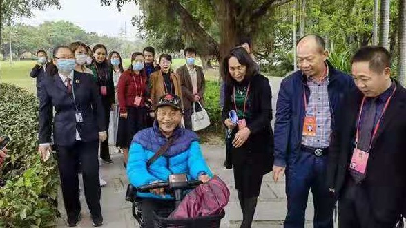 全市唯一入榜单位！罗湖区政府残工委受到国务院残工委表彰  