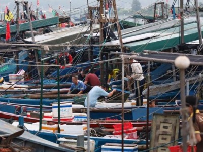 开渔啦！随记者一起去看深汕渔民开渔“第一网”