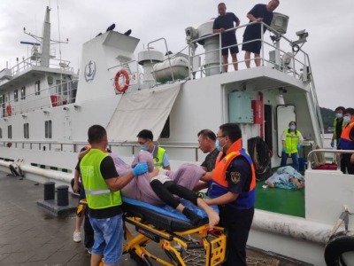 浙江象山：3名船员海上作业时硫化氢中毒，其中2人深度昏迷