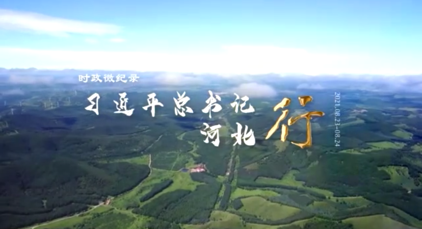时政微纪录丨习近平总书记河北行