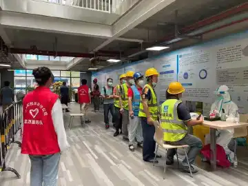 筑牢防疫屏障！凤凰街道完成第五轮工地核酸检测全覆盖