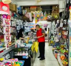 福田消防“入店提醒” 宣传消防安全