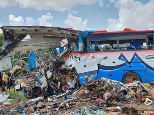 非洲国家马里发生两车相撞事故，41人丧生