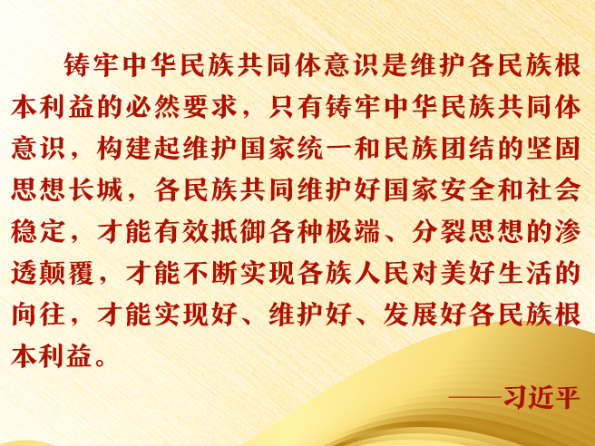 联播+｜铸牢中华民族共同体意识 总书记这些话字字千钧 