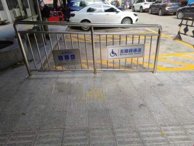 莲塘街道“无障碍服务”再升级 贴心为民彰显温度 