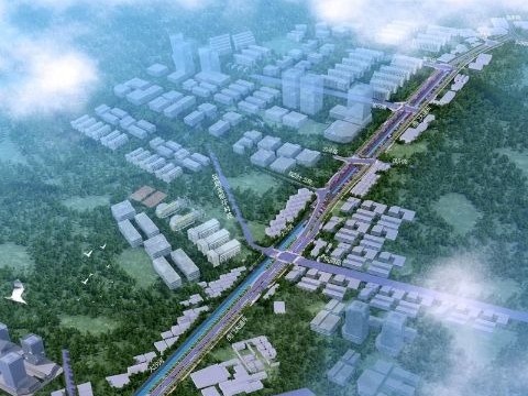 东莞市虎门大道东段即将动工，投资约3.69亿，工期预计两年