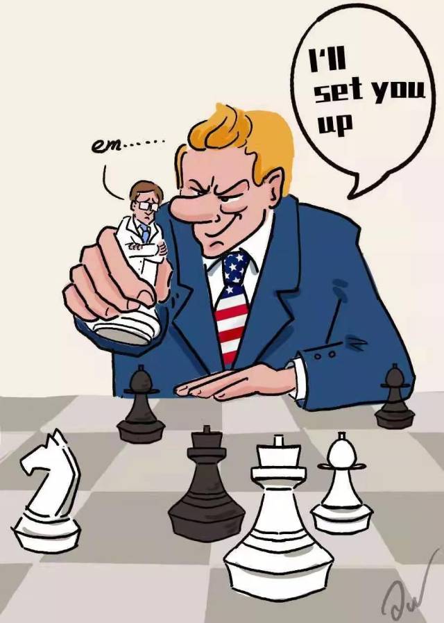 漫画：手中的棋子