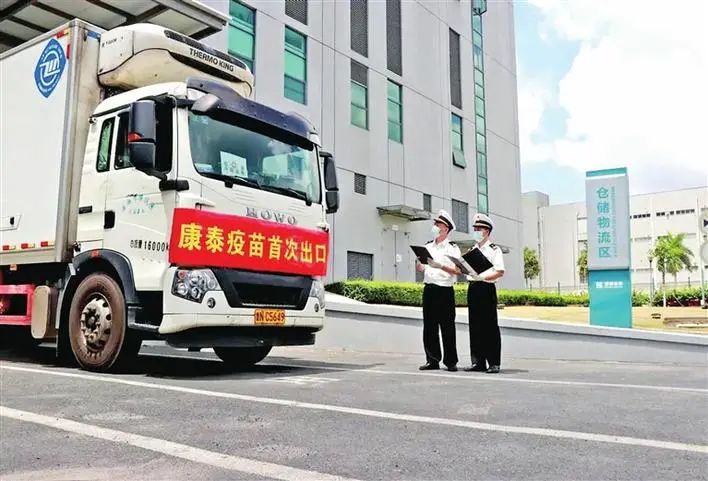 西沥海关助推本土苗出口，实际解决企业问题难题