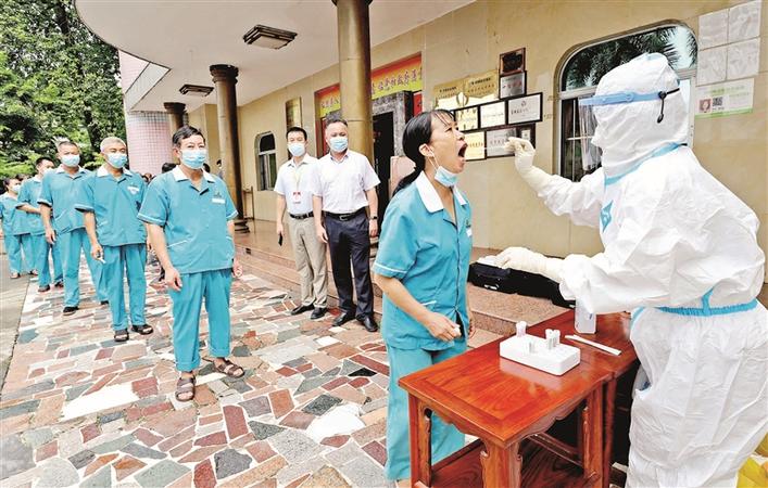 宝安区残联全力做好当前特殊场所重点人群核酸检测工作