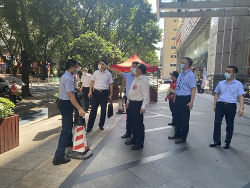 桂园街道松园社区开展“党代表接待周”活动  