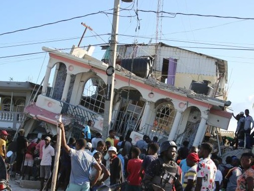 海地地震造成数百人死亡，外媒：进一步恶化国家困境