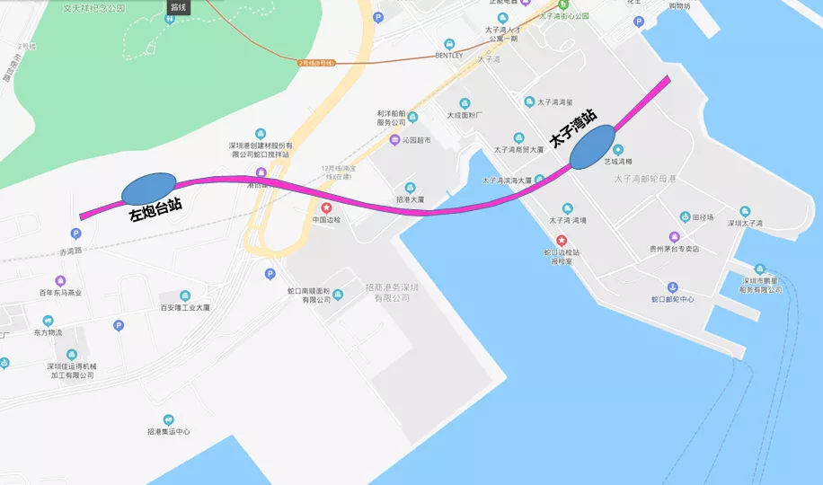 已封顶24座车站！深圳地铁12号线完成“出海之旅”