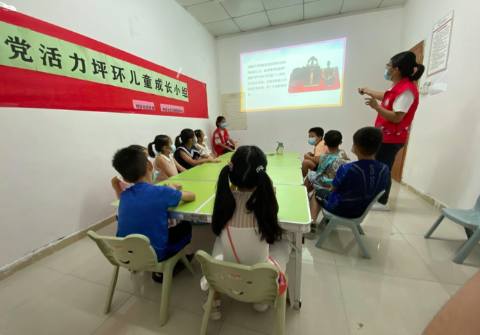 文明马峦 | 多彩活动助力马峦儿童健康成长