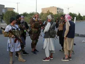 外媒：塔利班攻占阿富汗第4个省会