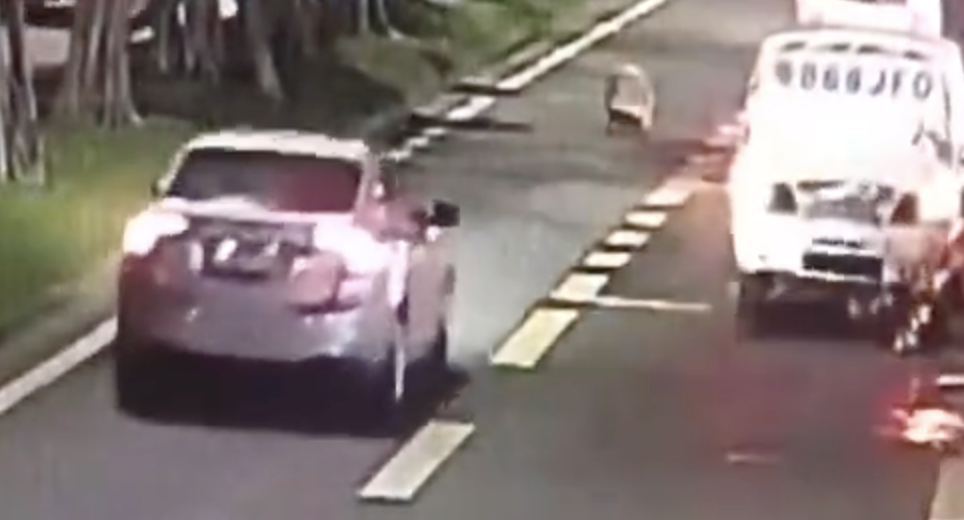 深圳一行人夜晚蹲路中间 醉驾司机将其撞倒后逃逸