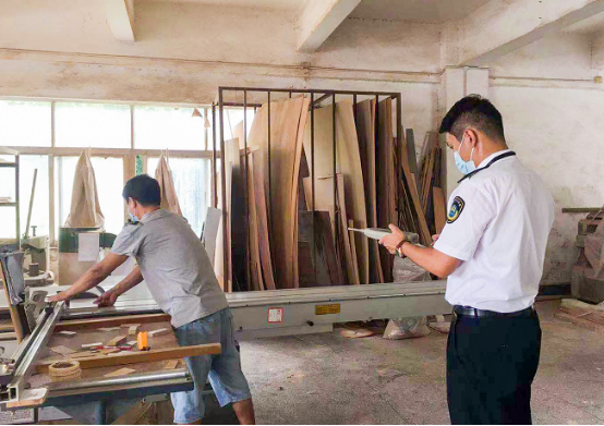 横岗公共卫生服务中心：免费为企业提供职业病危害因素监测服务