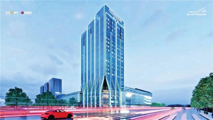 施柏阁酒店将入驻深圳冰雪文旅城
