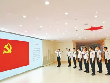 先进基层党组织 | 深圳机场集团党委：高质量党建引领客货“双枢纽”建设