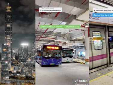 2050年是啥样？TikTok播放量逾5000万，“未来城市”深圳走红海外