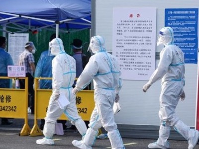 因疫情防控不力，扬州市卫健委主任等12人被处理