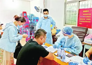 “地毯式”摸排 加大科普力度，玉塘街道网格员多措并举筑牢疫情防线
