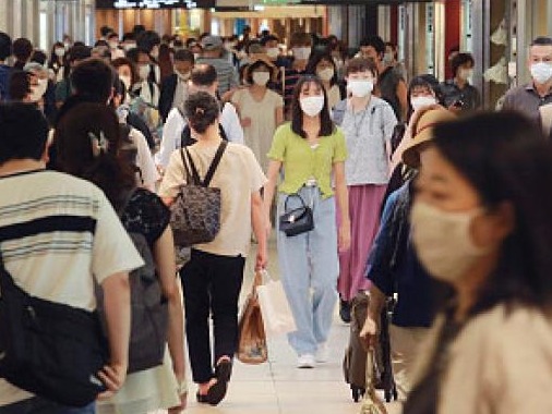 日本厚劳省：一周新增十万确诊，疫情已进入“暴发式扩大”阶段