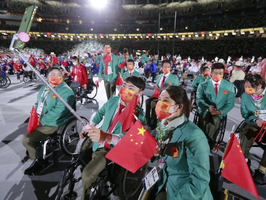 中国奥委会致函残奥会中国代表团：为你们加油助威，平安凯旋