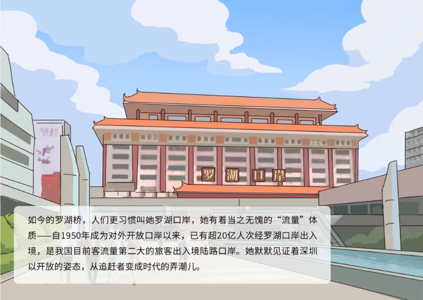 在深圳，有一座桥自带“流量”体质