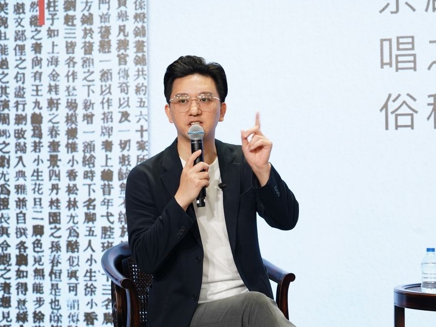 “最帅老生”傅希如普及京剧：现代生活丰富，京剧要主动出击