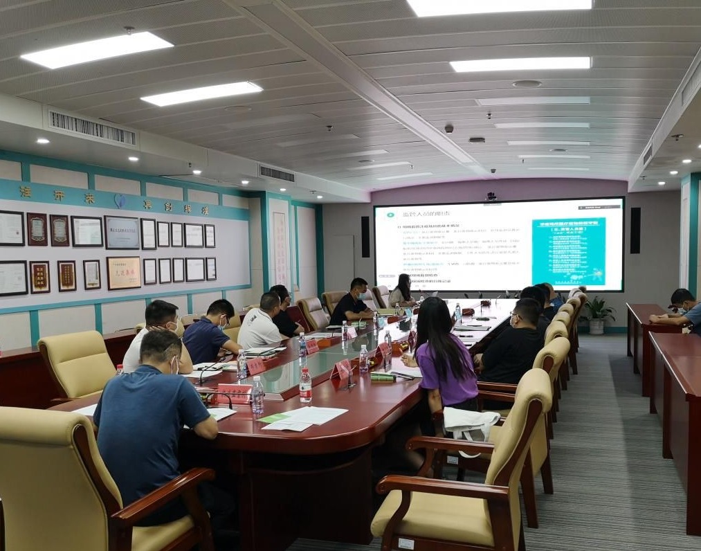 市生态环境局龙岗管理局规范医疗废物废水管理 