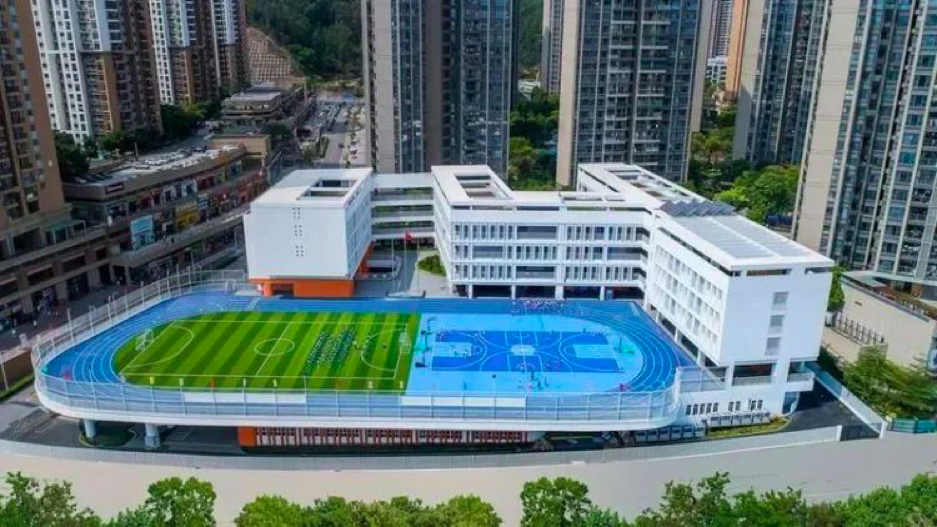 布澜小学新建工程获评深圳首个“新国标”绿色建筑学校项目