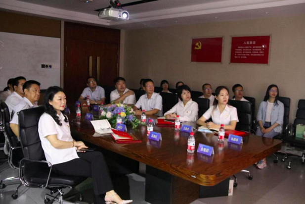 桂园街道鸿隆世纪广场联合党委主题党日暨“用英语讲中国故事”活动启动