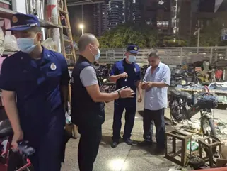 蝶变东晓 | “生产再忙，安全不忘”——东晓街道开展安全生产隐患夜查行动  