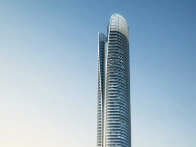 “非洲第一高楼”！埃及新行政首都CBD项目标志塔钢结构封顶     