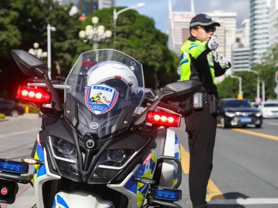 深圳交警面向全国招聘120名铁骑！符合这些条件可优先录取