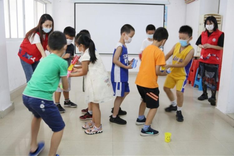智趣无限！景田社区开展儿童青少年活动 