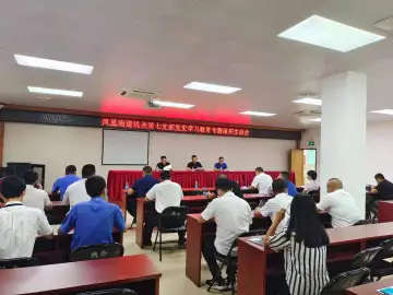 凤凰街道机关第七党支部号召党员干部擦亮凤凰“执法铁军”品牌